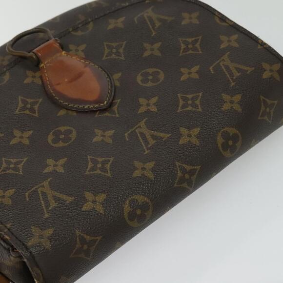 LOUIS VUITTON Monogram Saint Cloud GM Shoulder Bag M51242 - Picture 6 of 13